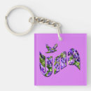 Search for lady purple key rings For her