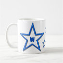 Search for 3 initials mugs Blue