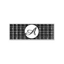Search for pattern rubber stamps Initial