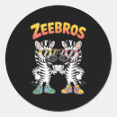 Search for duo stickers Zeebros cute zebra