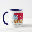Search for turkey flag mugs Istanbul