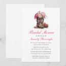 Search for cowboy boot bridal shower invitations Bride