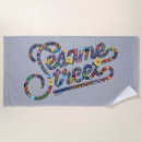 Search for big bird beach towels Ernie
