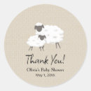 Search for little lamb baby shower stickers Rustic