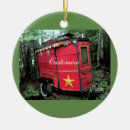 Search for vintage camper christmas tree decorations Caravan