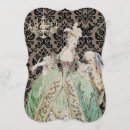 Search for marie antoinette invitations Vintage