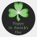 Search for glitter shamrock stickers Ireland