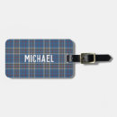 Search for tartan luggage tags Plaid