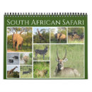 Search for south african calendars Wildlife