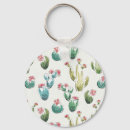 Search for cactus flower key rings White