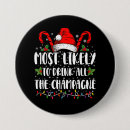 Search for champagne badges Party