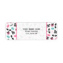 Search for france return address labels Macarons