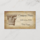 Search for column business cards Professional