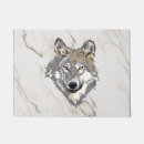 Search for wolf doormats Head