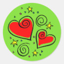 Search for luv stickers Valentine