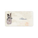 Search for comic return address labels Cute