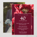 Search for 40th vow renewal invitations Fortieth