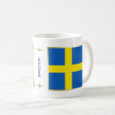 Search for sweden flag mugs Swedish