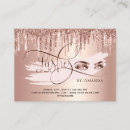 Search for eyelash extension referral cards Beauty salon