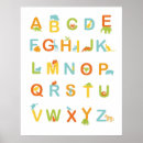 Search for alphabet classroom posters Animals