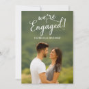 Search for engagement announcement cards Script