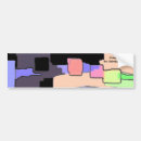 Search for peach bumper stickers Pink