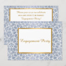 Search for vintage engagement party invitations Lace