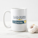 Search for dad joke mugs Pun