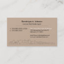 Search for urban business cards Architect