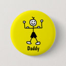 Search for happy children day badges Dad