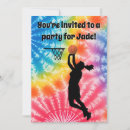 Search for girls basketball party invitations Watercolor