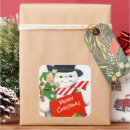 Search for retro elf stickers Vintage