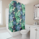 Search for monstera shower curtains Green