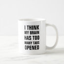 Search for brains mugs Humour