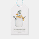 Search for snowman gift tags Funny