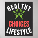 Search for lifestyle posters Healthy eating