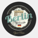 Search for vintage germany stickers Berlin
