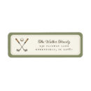 Search for country style return address labels Watercolor