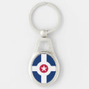 Search for indiana state flag key rings United states