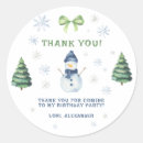 Search for round snowman stickers Watercolor