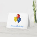 Search for ballons cards Happy