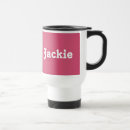 Search for jacky mugs Jackie