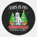 Search for great pyrenees stickers Merry xmas