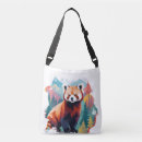 Search for red panda bags Nature