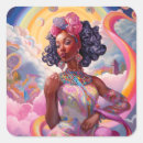 Search for african lady stickers Melanin