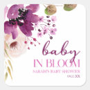 Search for violet stickers Baby in bloom