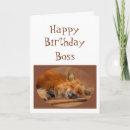 Search for bosses birthday cards Humour