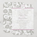 Search for lilac grey wedding invitations Sweet
