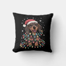 Search for dachshund christmas cushions Winter