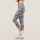 Search for black and white leggings Lace